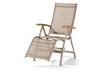 Winnaar Cadiz ligstoel aluminium/textilene -, Tuin en Terras, Ophalen of Verzenden, Nieuw