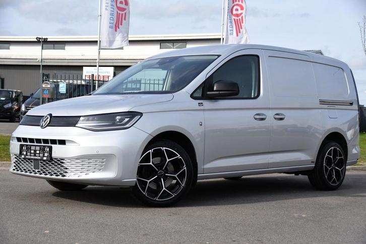 Volkswagen Caddy Cargo Maxi 2.0 TDI Exclusive, Auto's, Bestelauto's, Onderhoudsboekje, Lease, Automaat, Financial lease, Overige kleuren