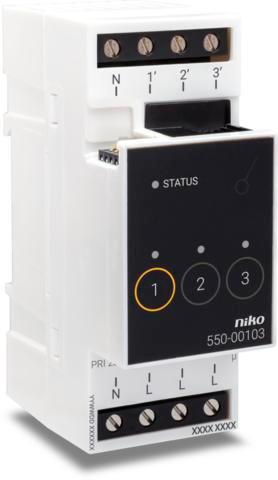 Niko Home Controle Schakelaar Actuator Bus Systeem -, Doe-het-zelf en Verbouw, Elektra en Kabels, Overige typen, Nieuw, Verzenden