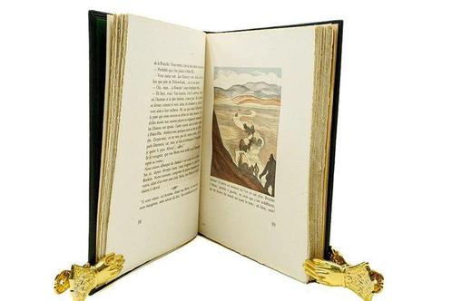 Gilbert de Voisins / Pierre Falké - Le Bar de la Fourche -, Antiek en Kunst, Antiek | Boeken en Bijbels