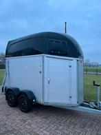 Nieuwstaat vol-alu Bockmann 1,5 paards! 2022!, Ophalen, Zo goed als nieuw, Aluminium, 1½-paards trailer
