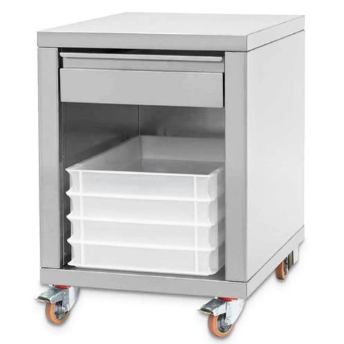 Onderstel | Pizzapletters | Open + Lade (EN600x400) | Wielen, Zakelijke goederen, Horeca | Keukenapparatuur, Nieuw in verpakking