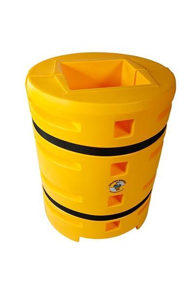 Column Sentry kunststof kolombeschermer  -  Geel  -, Zakelijke goederen, Kantoor en Winkelinrichting | Magazijn, Stelling en Opslag