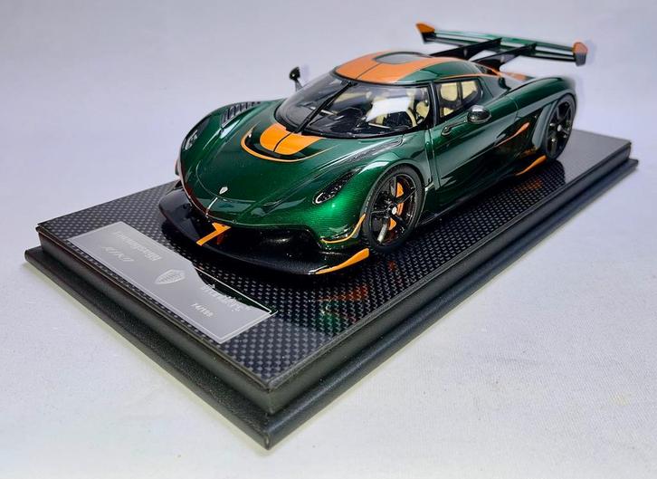 de Supercar Specialist, Koenigsegg, Pagani, AstonMartin, etc, Hobby en Vrije tijd, Modelauto's | 1:18, Auto, Nieuw, Overige merken