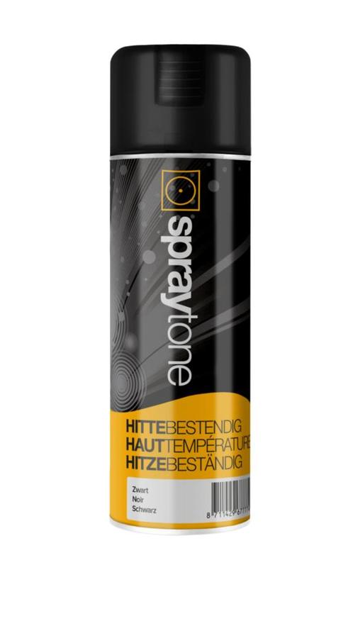 Spraytone hittebestending 400 ml, zwart, Doe-het-zelf en Verbouw, Verf, Beits en Lak, Nieuw, Verzenden