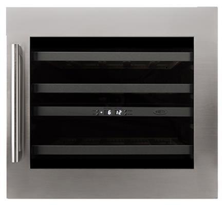 Boretti BPWKN60IX Wijnkoeler1399, Witgoed en Apparatuur, Koelkasten en IJskasten, Nieuw, Ophalen of Verzenden