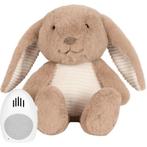 Bruin knuffelkonijn Milo met hartslagfunctie voor baby’s, Ophalen of Verzenden, Nieuw