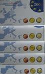 Duitsland. Jaarsets (Proof) 2002 A-D-F-G-J  1 cent- 2 euro