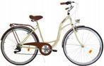 Damesfiets 28 inch - stadsfiets 7 versnellingen - creme b..., Fietsen en Brommers, Fietsen | Dames | Damesfietsen, Ophalen of Verzenden