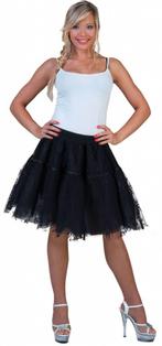Petticoat Zwart Deluxe, Ophalen of Verzenden, Nieuw