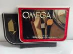 Reclamepresentatie voor Omega-horloges - Reclamebord - Hout