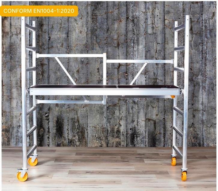 Pallet Actie : Custers Kamersteiger 3 Meter WH , Doe-het-zelf en Verbouw, Steigers, 2 tot 5 meter, Nieuw, Rolsteiger of Kamersteiger