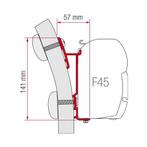 Fiamma Hymer S-E Klasse Adapter 400 F45, Caravans en Kamperen, Nieuw