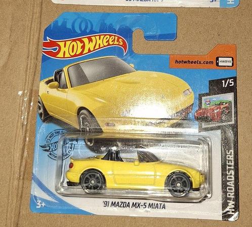 Hot Wheels 1:64 - Modelauto (9) - Hot Wheels JDM - 9 JDM Hot, Hobby en Vrije tijd, Modelauto's | 1:5 tot 1:12