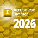Autodesk Inventor 2026 – Volledige versie voor €49,99, Nieuw, Windows