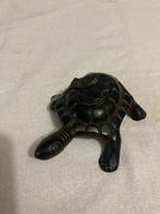 Inktpot - Tortue - Brons of brons met een bruine patina, Antiek en Kunst, Curiosa en Brocante