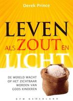 LEVEN ALS ZOUT EN LICHT 9789075185799 Derek Prince, Boeken, Verzenden, Zo goed als nieuw, Derek Prince