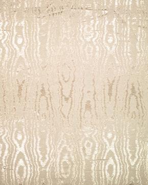 Jacquard Lurex Moiré Houtnerf Goud, Hobby en Vrije tijd, Stoffen en Lappen, Nieuw
