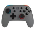 Wireless Pro Controller - Grijs (Nano Grey/Neon) - PowerA, Ophalen of Verzenden, Zo goed als nieuw