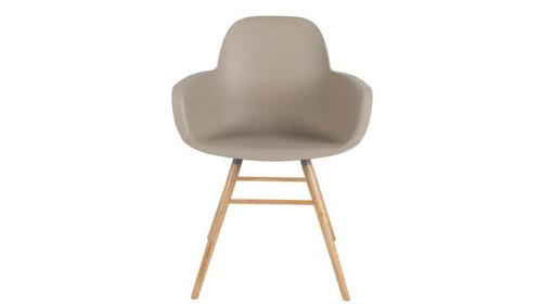 Eetkamerstoel Zuiver Albert Kuip  met, Huis en Inrichting, Stoelen, Zo goed als nieuw, Overige materialen, Ophalen of Verzenden