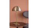 Leitmotiv Bonnet tafellamp | 40 cm hoog | E14 | goud, Verzenden, Zo goed als nieuw