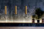 Tweedekans | Tube pendant lamp iron 60x6x120 gold, Ophalen of Verzenden, Zo goed als nieuw