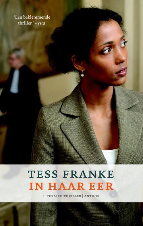 In haar eer 9789041415394 Tess Franke, Boeken, Thrillers, Gelezen, Verzenden