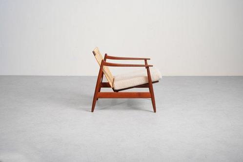 Frem Røjle - Poul Volther - Fauteuil - Teak, Antiek en Kunst, Kunst | Designobjecten