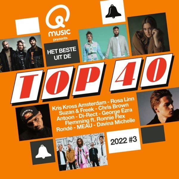 QMusic Presents Het Beste Uit De Top 40 2022 #3 - CD, Cd's en Dvd's, Cd's | Overige Cd's, Ophalen of Verzenden