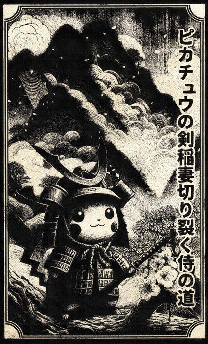 Æ (XX-XXI) - “New Samurai Pikachu (2025) Collectible! Æ‘s, Spelcomputers en Games, Spelcomputers | Overige Accessoires
