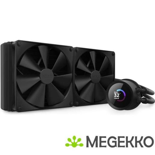 NZXT Kraken 280 Black, Computers en Software, Computerkoelers, Nieuw, Verzenden