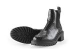Poelman Chelsea boots in maat 40 Zwart | 10% extra korting, Kleding | Dames, Schoenen, Poelman, Verzenden, Zwart, Overige typen