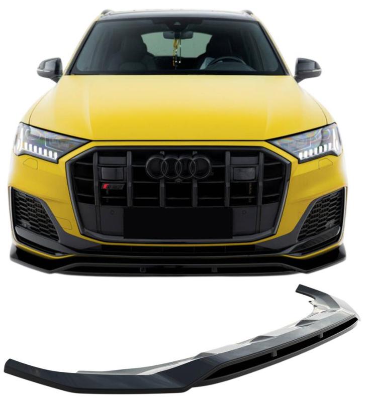Frontspoiler | Audi | Q7 2019-2024 5d suv | S-Line / SQ7 | S, Auto-onderdelen, Carrosserie en Plaatwerk, Nieuw, Audi, Verzenden