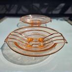 Walther & Sohne - Serveerschaal (2) - Orient - Glas, Antiek en Kunst