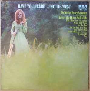 LP gebruikt - Dottie West - Have You Heard... (U.K. 1972), Cd's en Dvd's, Vinyl | Country en Western, Zo goed als nieuw, Verzenden