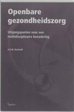 Openbare gezondheidszorg 9789055736119 A. Kerkhoff, Boeken, Verzenden, Gelezen, A. Kerkhoff