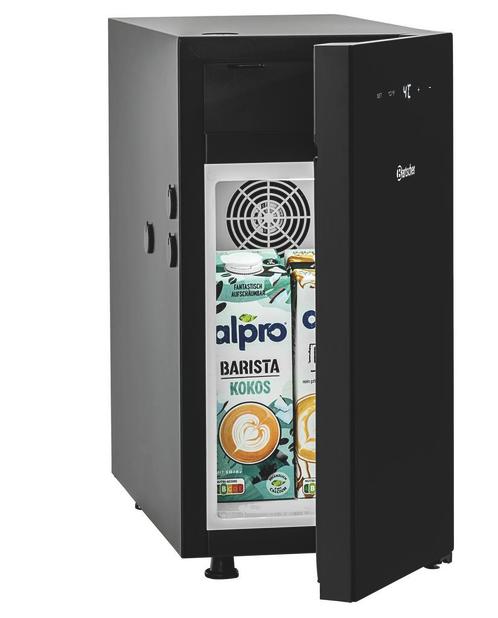 Bartscher Melkkoeler | KV-SERIE | 9L | Zwart | 0°C/+8°C | Ge, Zakelijke goederen, Horeca | Overige, Ophalen of Verzenden