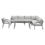 Garden Impressions Tarera lounge dining set 6-delig incl, Verzenden, Nieuw