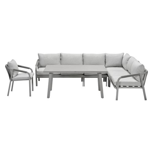 Garden Impressions Tarera lounge dining set 6-delig incl, Tuin en Terras, Tuinsets en Loungesets, Verzenden
