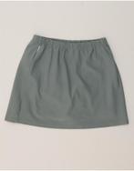 NIKE Womens Dri Fit Tennis Skirt US 12/14 Large  Grey, Verzenden, Nieuw