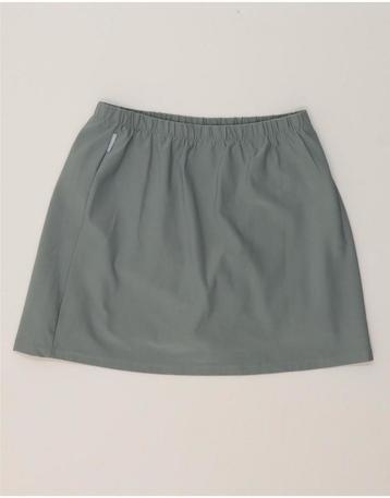 NIKE Womens Dri Fit Tennis Skirt US 12/14 Large  Grey beschikbaar voor biedingen