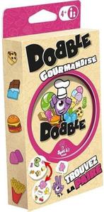 Asmodee Dobble Gourmandise kaartspel, Verzenden, Nieuw