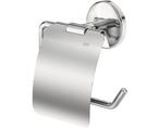 LENZ - LENZ Flame Toiletrolhouder met klep - chroom glans, Huis en Inrichting, Badkamer | Badtextiel en Accessoires, Ophalen of Verzenden