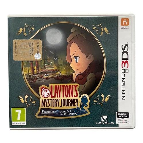 Laytons Mystery Journey Katrielle And The Millionaires, Spelcomputers en Games, Games | Nintendo 2DS en 3DS, Verzenden