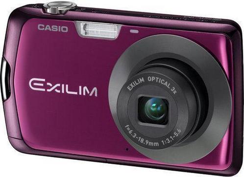 Casio Exilim EX-Z330 Digitale Compact Camera - Paars, Audio, Tv en Foto, Fotocamera's Digitaal, Zo goed als nieuw, Verzenden