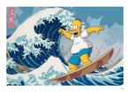 SKE - Homer Kanagawa Wave, Antiek en Kunst