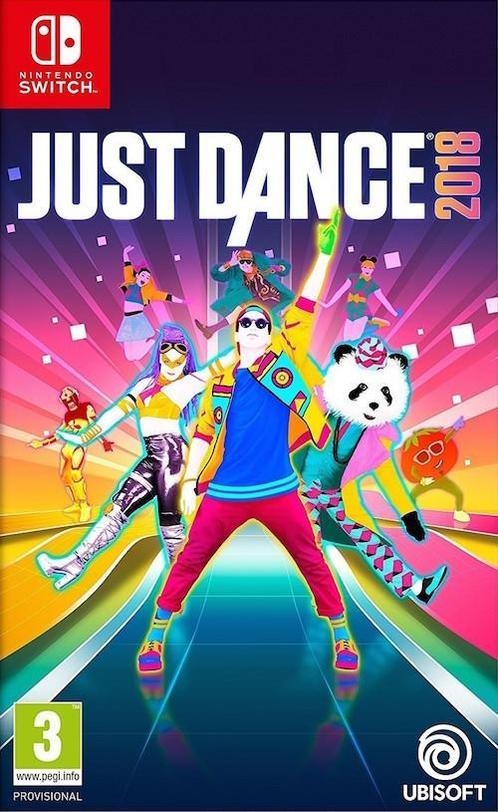 Just Dance 2018 Switch Garantie & morgen in huis!, Spelcomputers en Games, Games | Nintendo Switch, 1 speler, Zo goed als nieuw