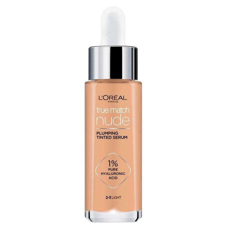 LOréal Paris True Match Nude 2-3 Light Volumegevend Tinted, Sieraden, Tassen en Uiterlijk, Uiterlijk | Cosmetica en Make-up, Make-up