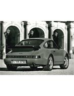 1991 PORSCHE 911 TURBO PERSFOTO, Boeken, Auto's | Folders en Tijdschriften, Nieuw, Porsche, Author