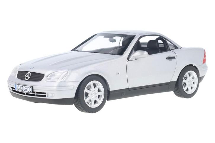 Mercedes-Benz SLK (R170) 183020 Norev  Modelauto 1:18  1996, Hobby en Vrije tijd, Modelauto's | 1:18, Verzenden